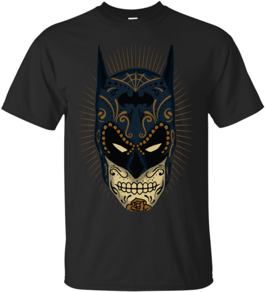 Batman Sugar Skull - There Is No Secret So Close (600x600), Png Download