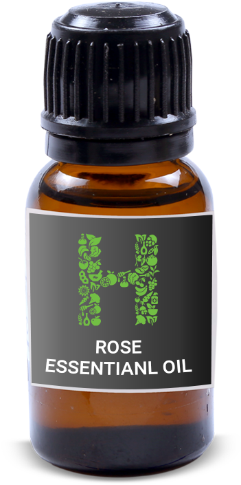 Ayurvedic Rose Essential Oil - Clary (500x750), Png Download