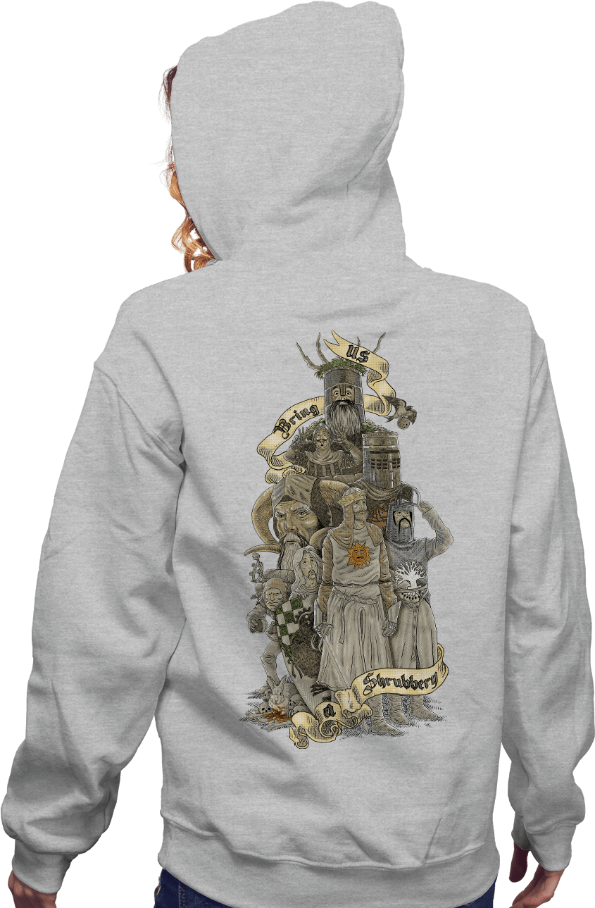 We Want A Shrubbery - Visit Wakanda (930x1294), Png Download