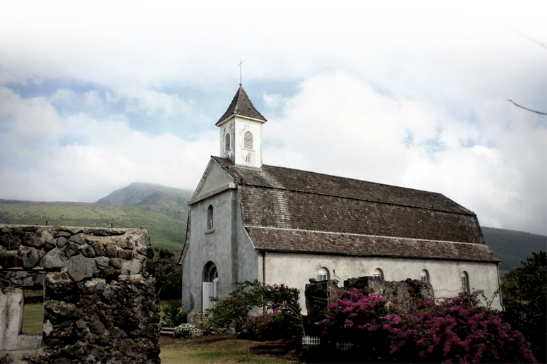 Church Image - St Joseph's Catholic Church Maui (775x516), Png Download