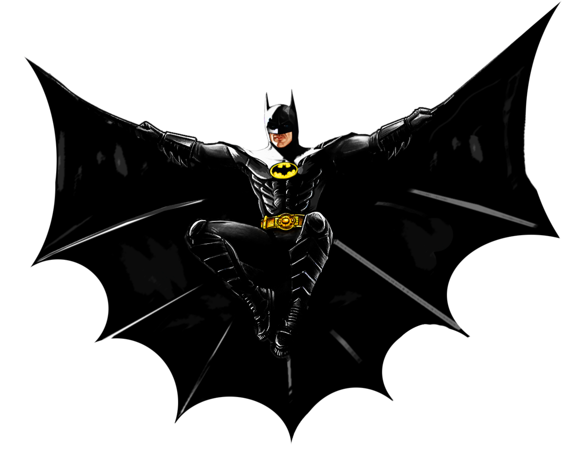 Batman Peliculas, Batman Tattoo, Batman The Dark Knight, - Batman 1989 Merchandising Art (1280x962), Png Download