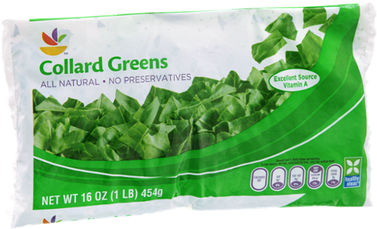 Collard Greens (600x600), Png Download