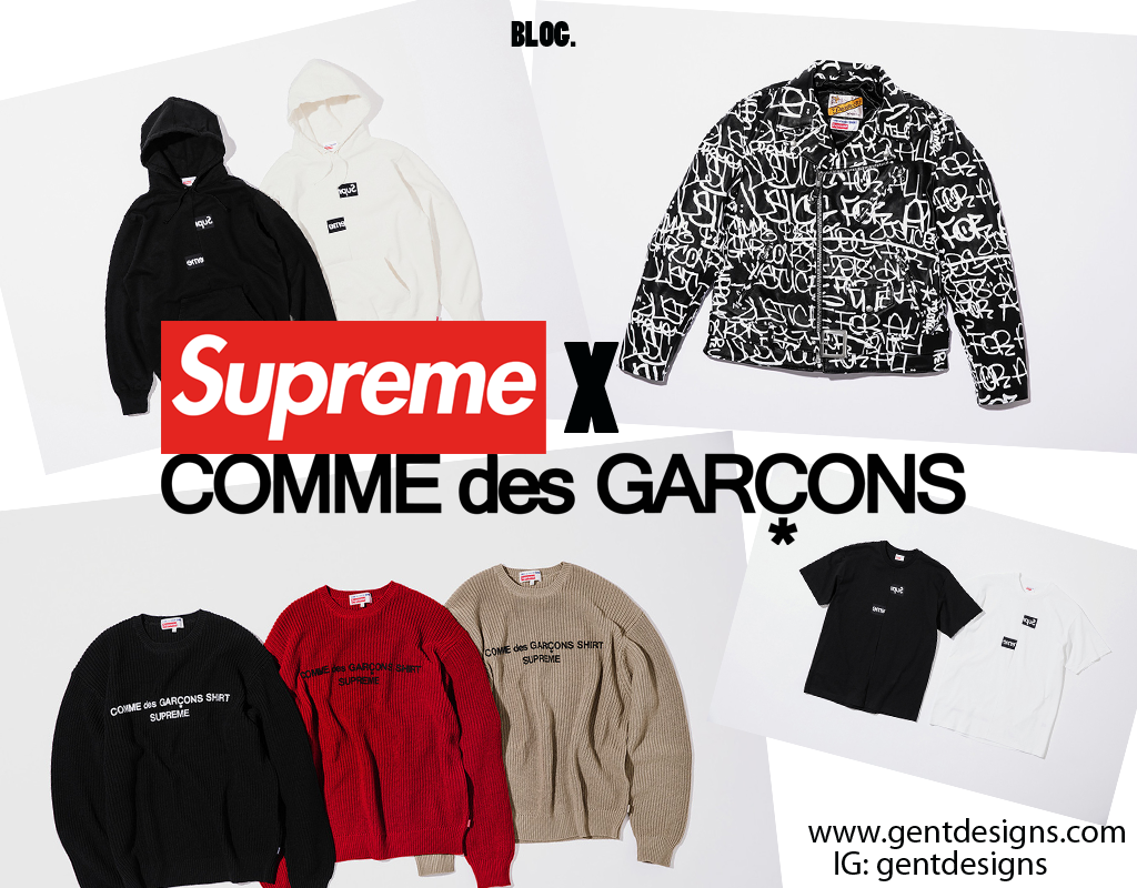 Supreme Comme Des Garcons - Supreme X Cdg Sweater (1024x800), Png Download