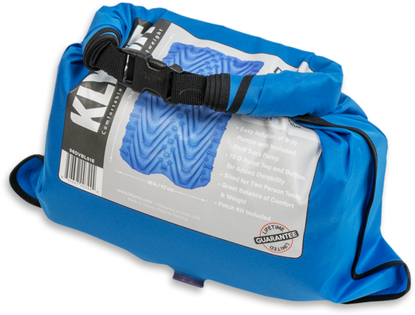 Klymit Double V Two-person Camping Sleeping Pad - Klymit Double V Sleeping Pad (800x800), Png Download