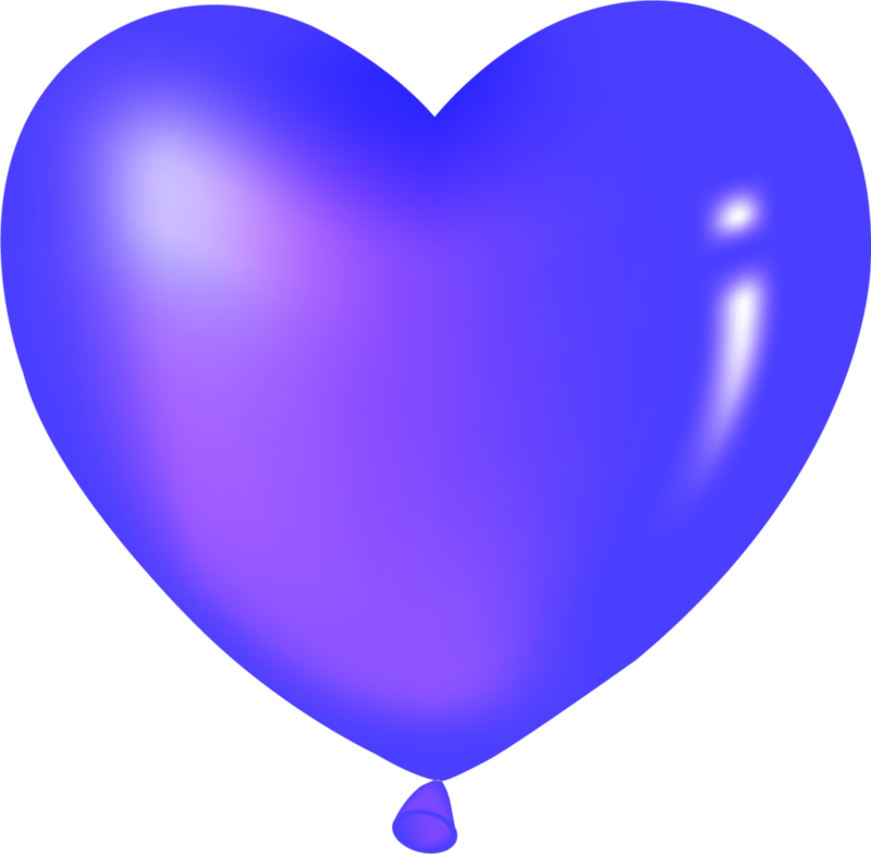 ❣hearts❣ ‿✿⁀♡♥♡❤ - Balloon (800x784), Png Download