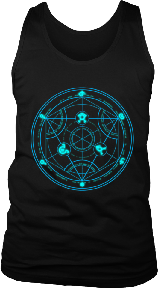 Human Transmutation Circle - Shirt (960x960), Png Download