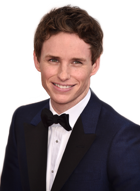 Eddie Redmayne (480x652), Png Download