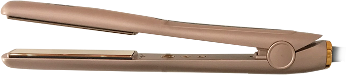 Vts V12 Flat Iron Hair Straightener - Beige (800x800), Png Download