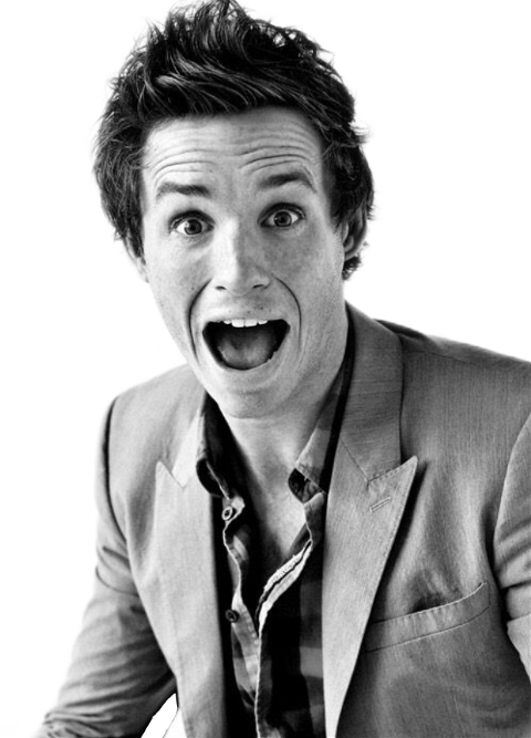 Eddie Redmayne Funny (480x667), Png Download