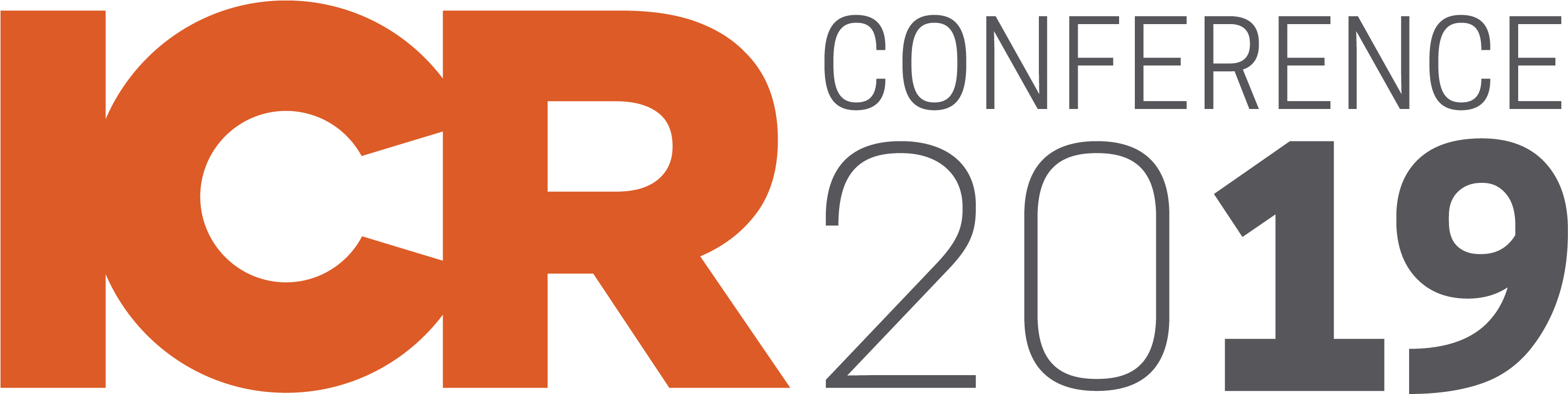 Icr Conference 2019 (3013x880), Png Download