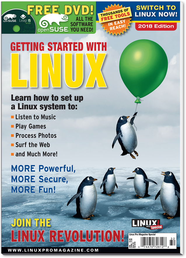 Download Getting Started With Linux Special Edition - Linux Leap Dvd ...