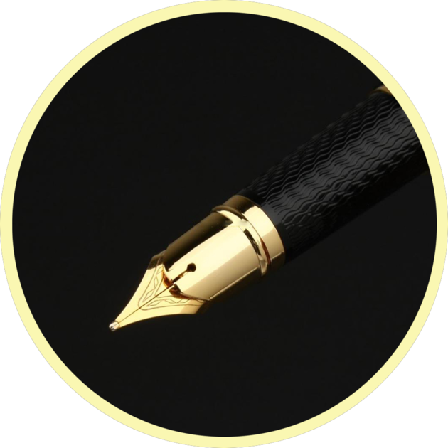 Calligraphy Academy 4 - Circle (630x630), Png Download