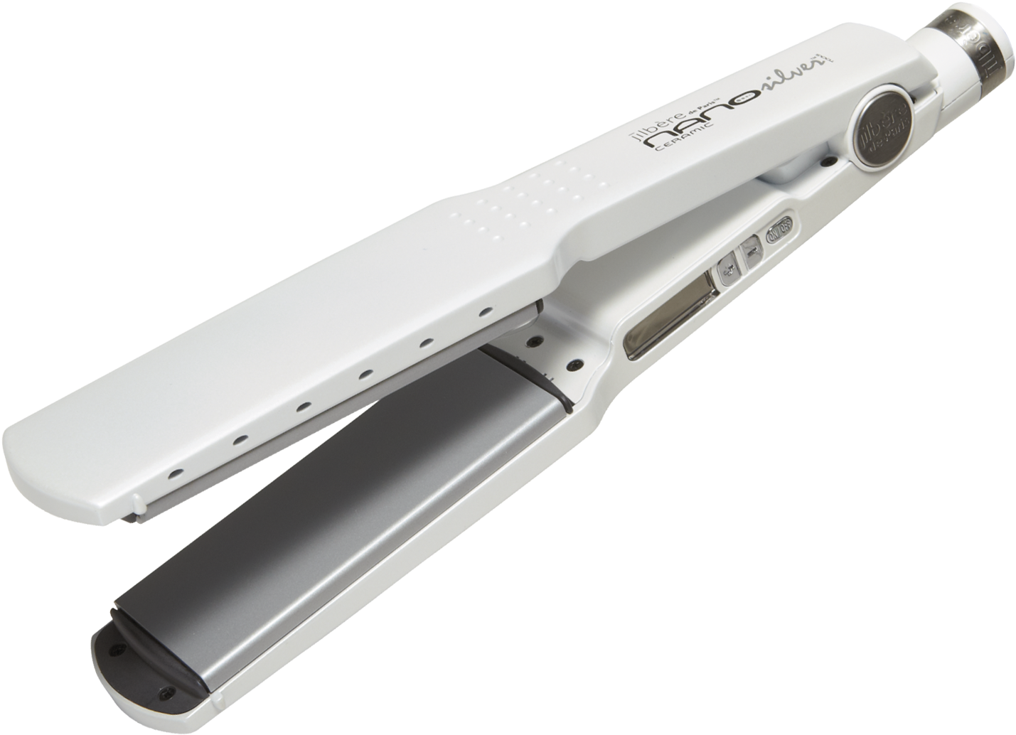 Jilbere Ceramic Flat Iron - White Flat Iron Professional (1500x1500), Png Download