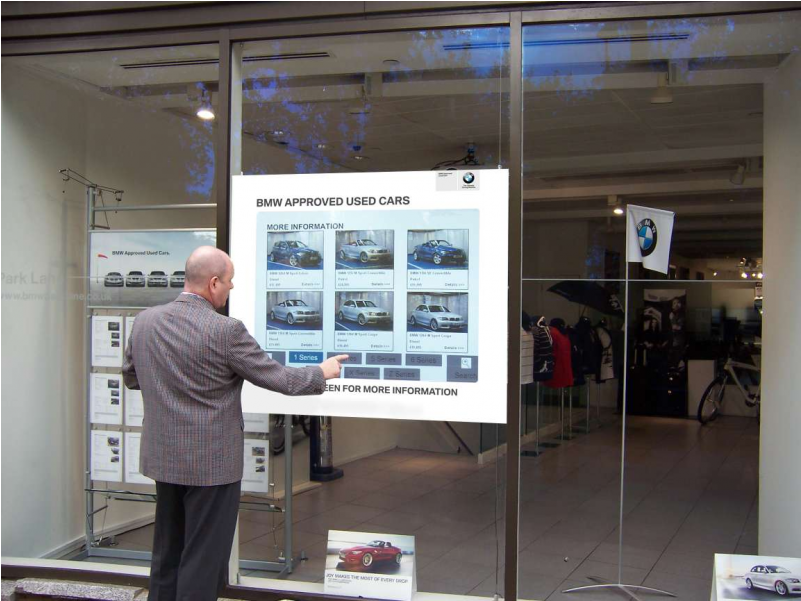 Jpg Transparent Library Multi Touch Foil For An Interactive (800x800), Png Download