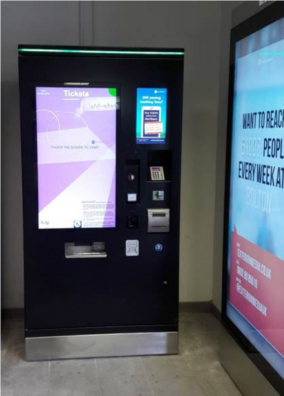 Clip Art Freeuse Download Create A Reliable Touch Screen - Touch Screen Ticket Machine (800x800), Png Download