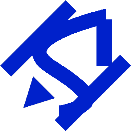 “ Beformon Sign Of The Finisher Indigo Sign ” - Majorelle Blue (600x600), Png Download