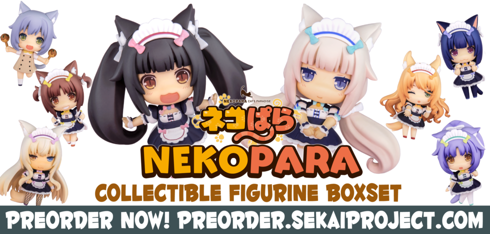 Figuras De Nekopara - Nekopara (980x468), Png Download
