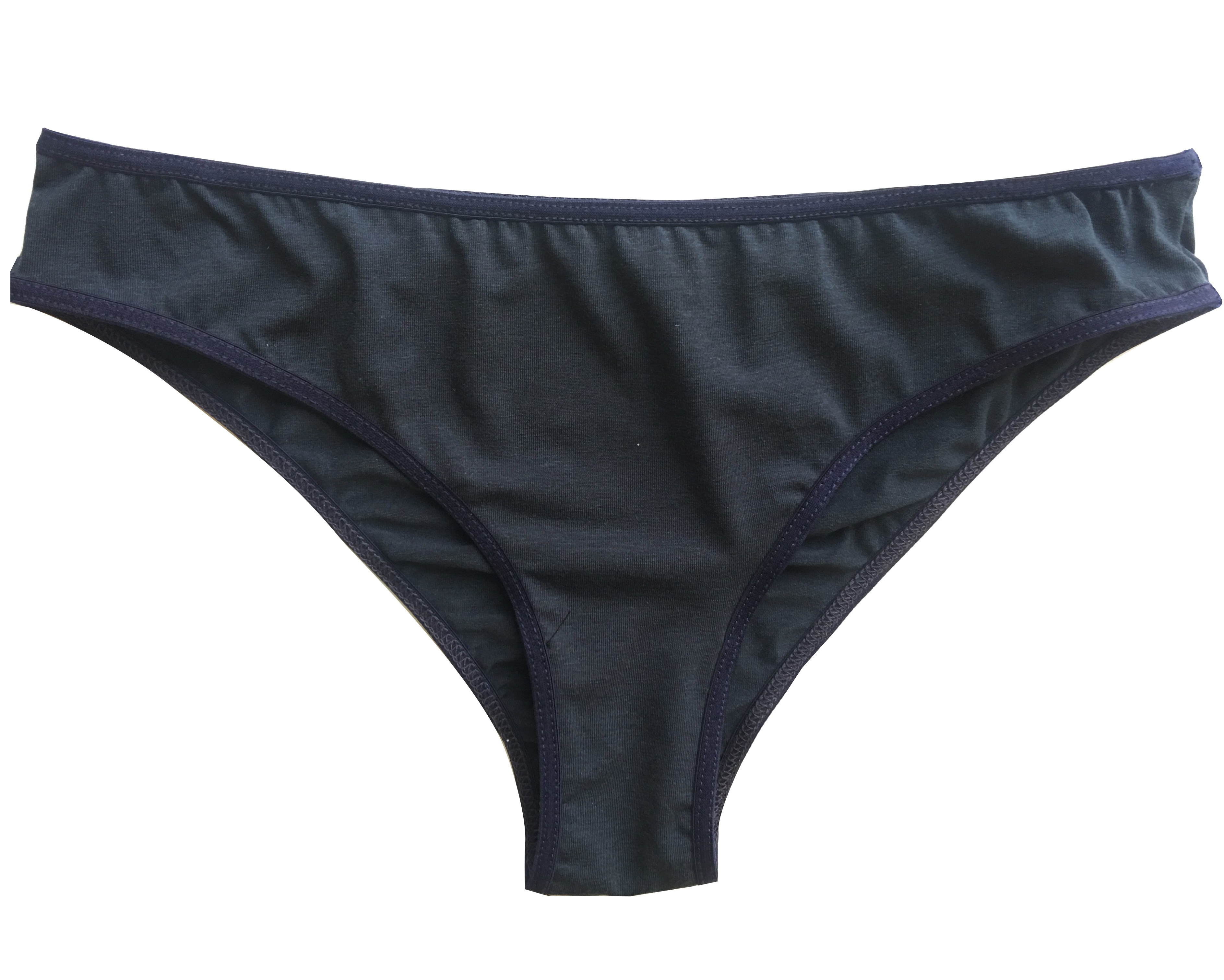 Julie Regular Panty Pantie In Grey-blue For Female - Underpants (3774x4717), Png Download