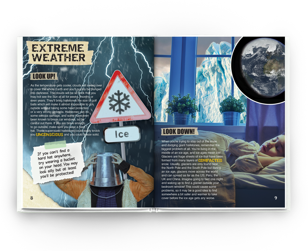 Load Image Into Gallery Viewer, Surviving An Ice Age - Traffic Sign (1000x971), Png Download