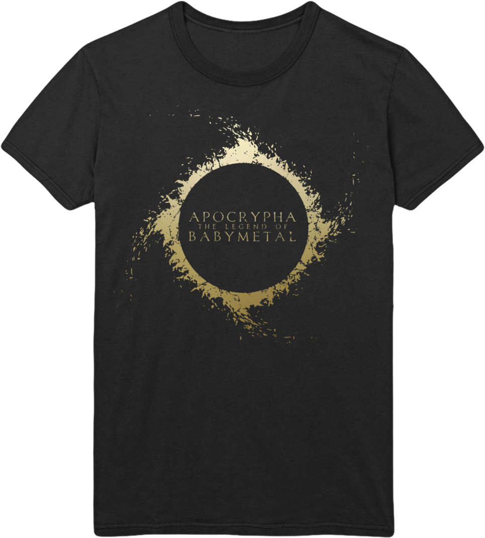 Apocrypha Tee - Apocrypha The Legend Of Babymetal (1160x1160), Png Download