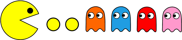 Pac-man - Imagens Em Png Pac Man (651x651), Png Download