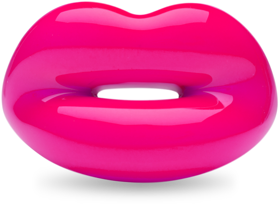 Neon Pink - Heart (940x940), Png Download