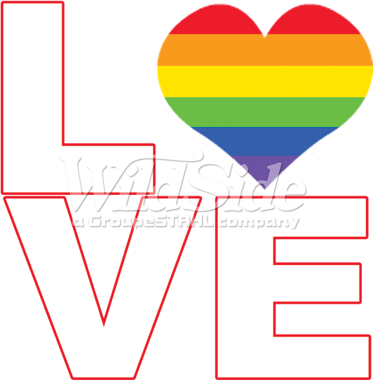 Love With Heart -neon - Graphic Design (675x675), Png Download