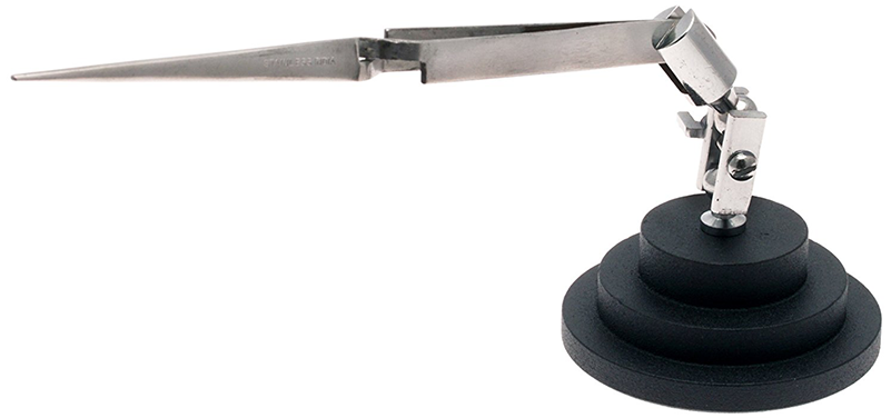 15pack Large Binder Clips //hollow Clip Golden Long - Third Hand With Tweezers (800x800), Png Download