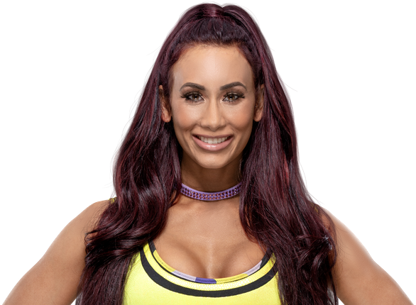 Carmella Dark Hair 2 - Wwe Carmella New Hair (955x435), Png Download