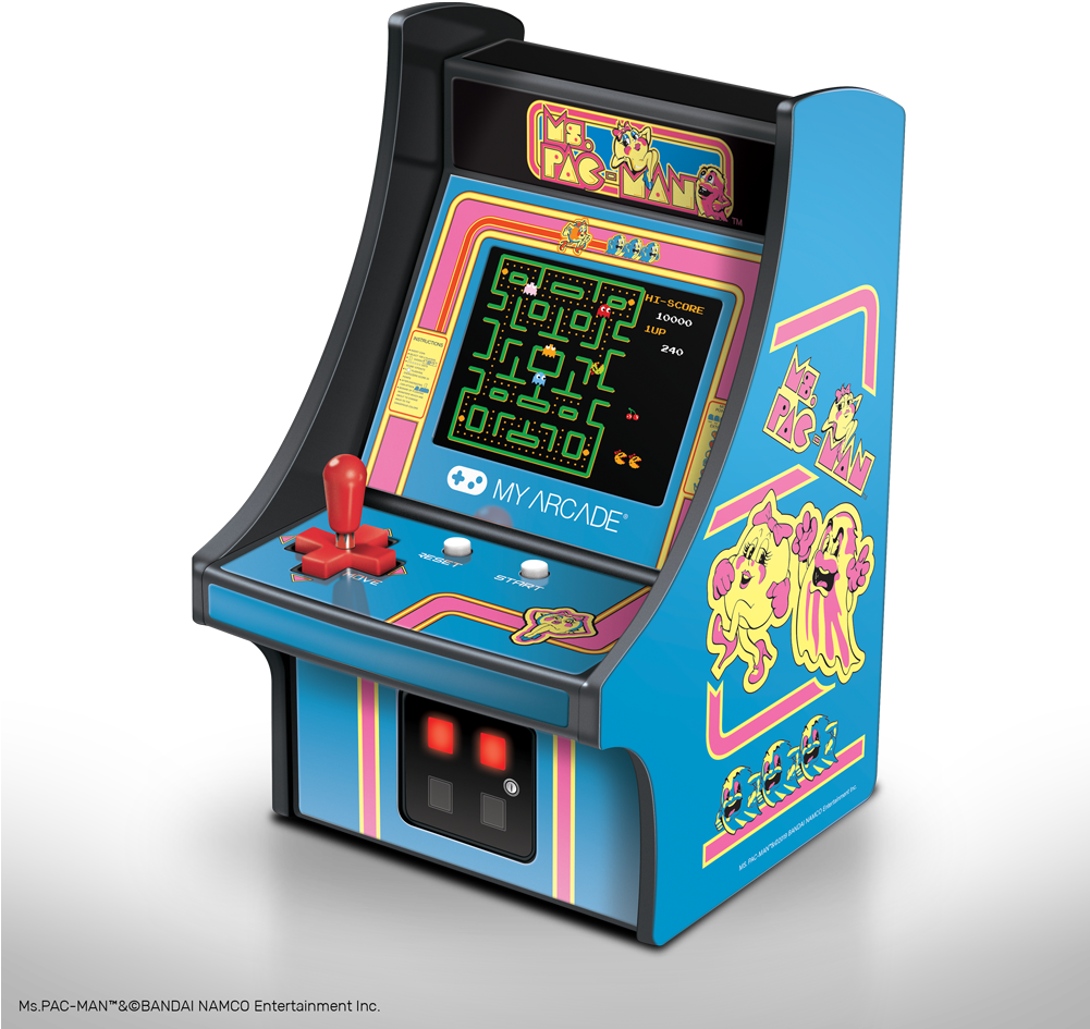 Pac-man™ Micro Player™ - My Arcade Micro Player (1000x1000), Png Download