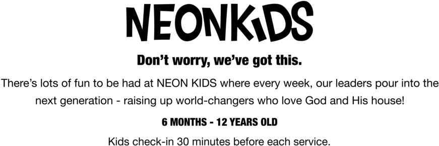 Neonkids Welcome Page - Black-and-white (1000x500), Png Download