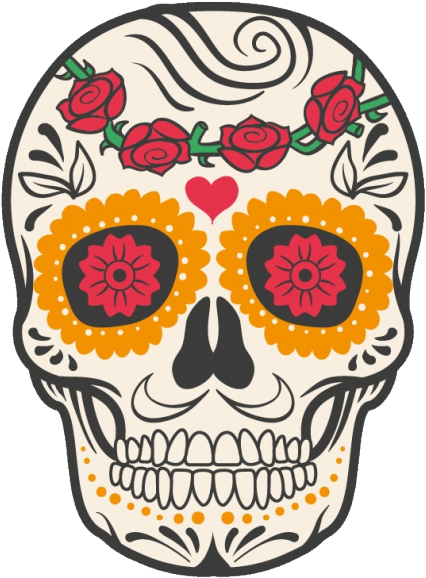 Crane Fete Des Morts Mexique (600x600), Png Download