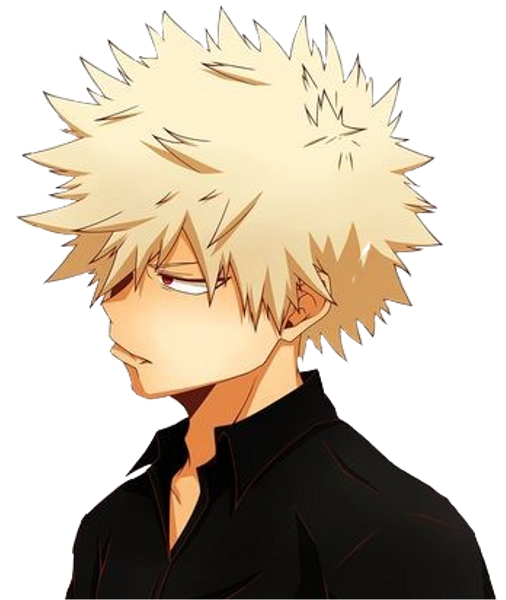 Bakugou Sticker - Png Katsuki Bakugou Render (1024x1215), Png Download