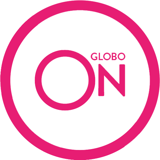 Globo On Logo - Circle (553x559), Png Download