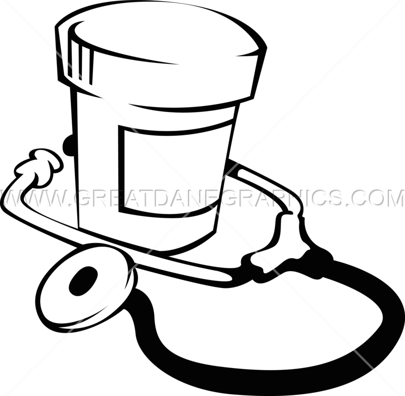 Shirt Clipart Stethoscope (825x806), Png Download