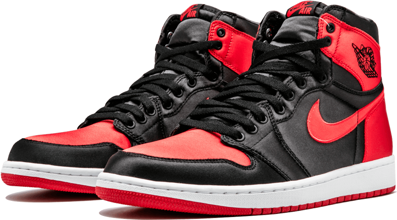 917359 001 3 - Mens Air Jordan 1 Retro High Og Se 'satin 917359-001 (1000x600), Png Download