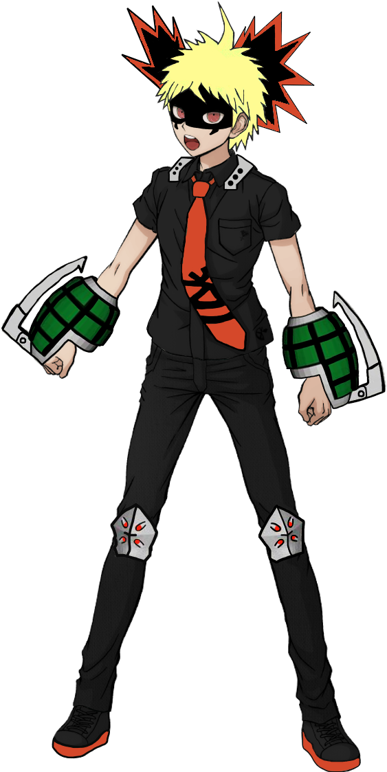 Danganronpa - Cartoon (603x1125), Png Download
