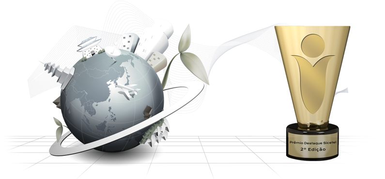 Globo-trofeu2 - Climate Change Earth Animation (850x397), Png Download