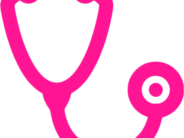 Rate Clipart Stethoscope Heartbeat - Consultório Png (640x480), Png Download