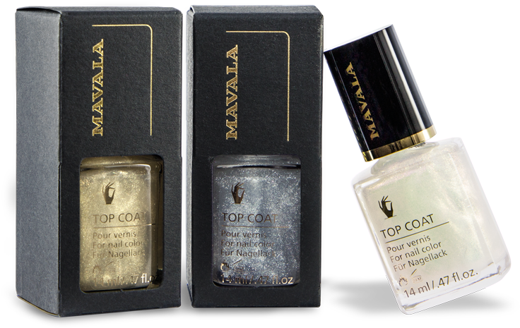 Star Top Coat - Mavala Star Top Coat (745x500), Png Download