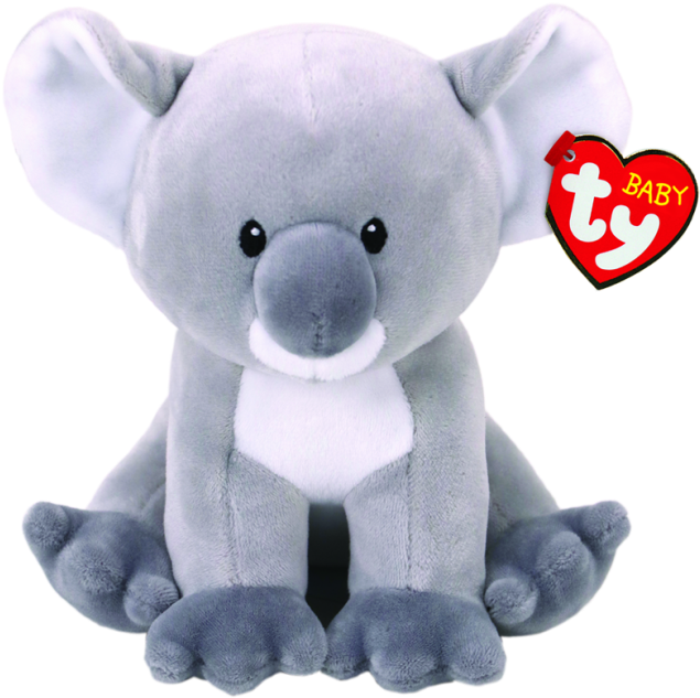 B1efb F044e Grey The Koala Baby Ty Website For Discount - Ty Baby (650x641), Png Download
