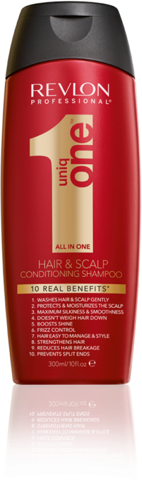 More Views - Revlon Uniq One All In One Shampoo (1200x1200), Png Download
