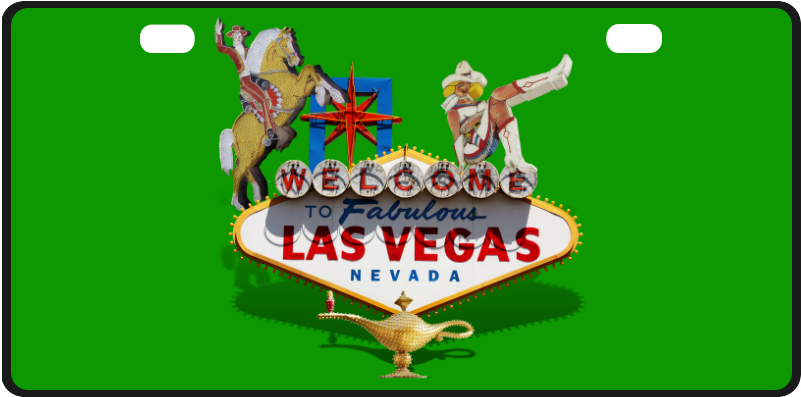 Welcome To Las Vegas Sign (1000x1000), Png Download