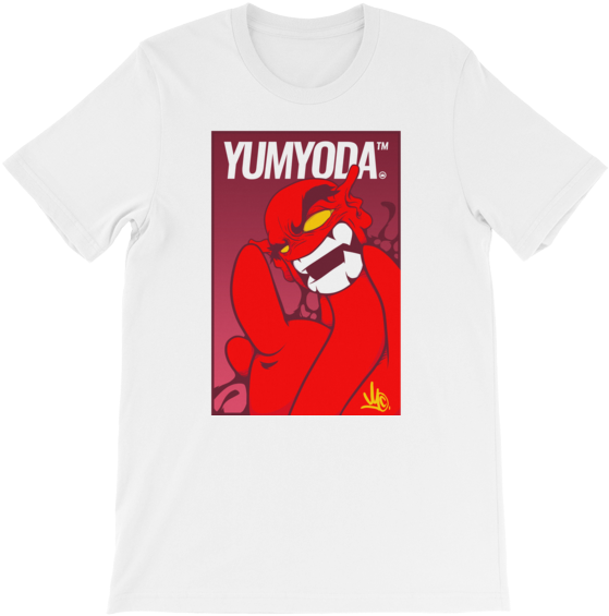 Yumyoda Impone Blood Red - Cartoon (600x600), Png Download