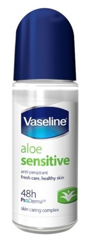 Vaseline Active Sensitive Antiperspirant Roll On Deo - Vaseline Aloe Sensitive Roll (800x800), Png Download