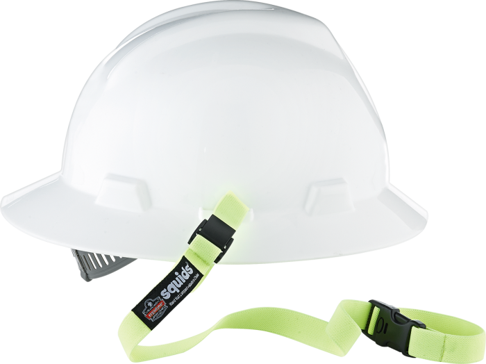 Elastic Hard Hat Lanyard - Hard Hat (700x524), Png Download