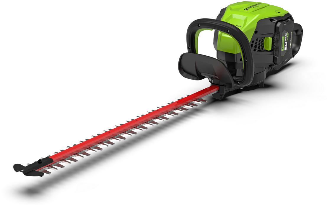 Greenworks 60v Headge Trimmer Gd60ht - Hedge Trimmers (1200x959), Png Download