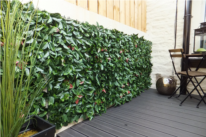 Artificial Hedge In Use - Hedge (700x700), Png Download