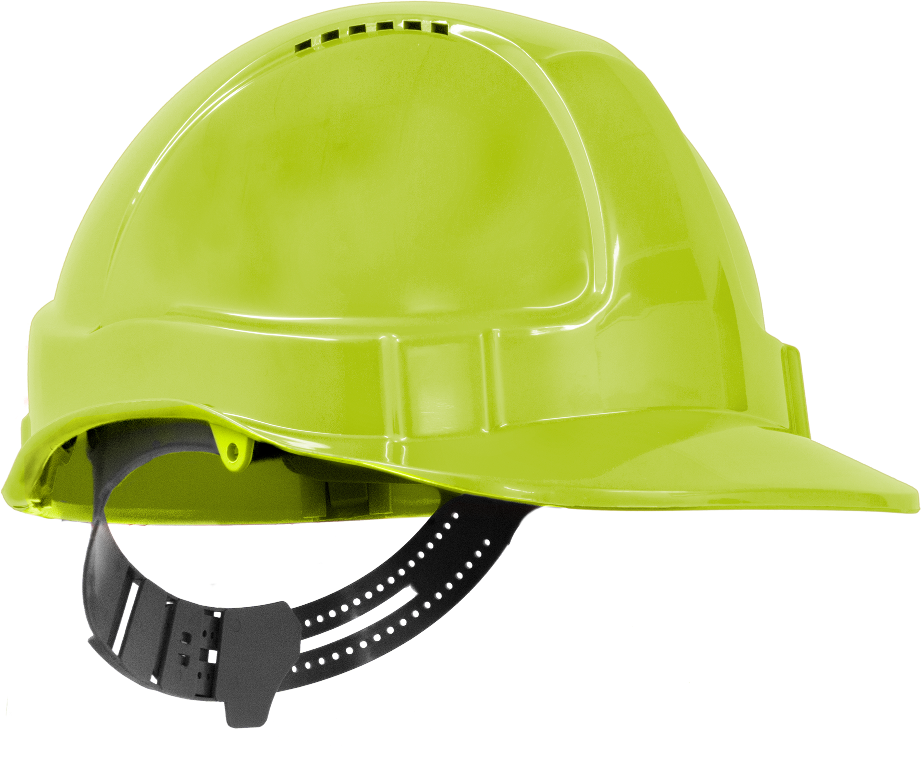 neon hard hats