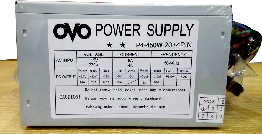 Ovo Power Supply (887x494), Png Download